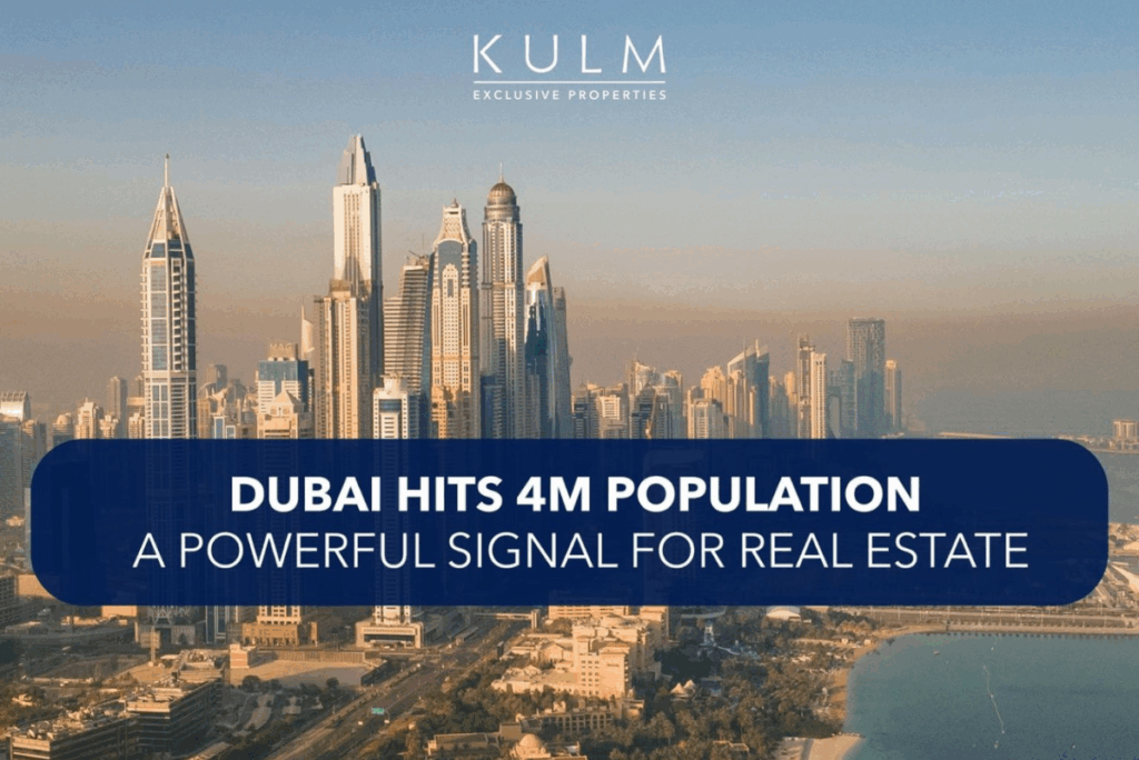 Dubai Population Exceeds 4 Million